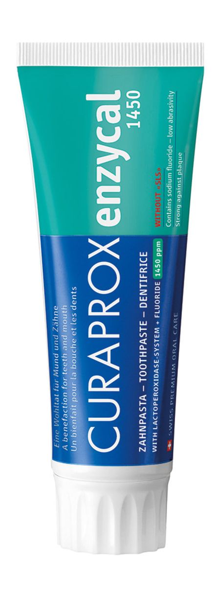 Curaprox Toothpaste Enzycal 1450