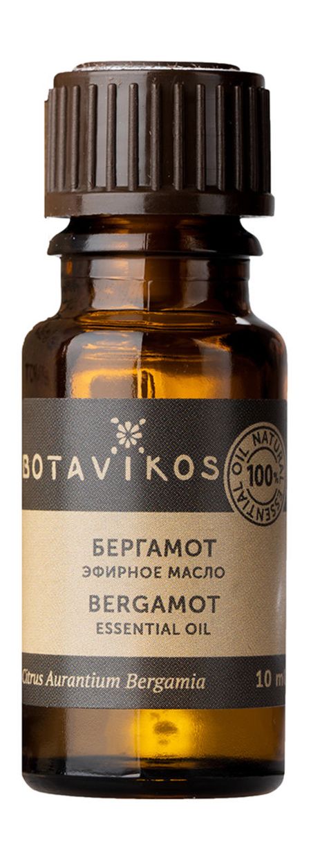 Botavikos 100% Essential Oil Bergamot чай greenfield earl grey fantasy с ароматом бергамота в пакетиках 25 шт