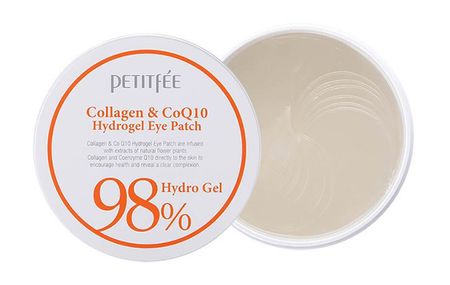 Petitfee 98% Collagen and CoQ10 Hydrogel Eye Patch коэнзим q10 кардио капс 500 мг 30