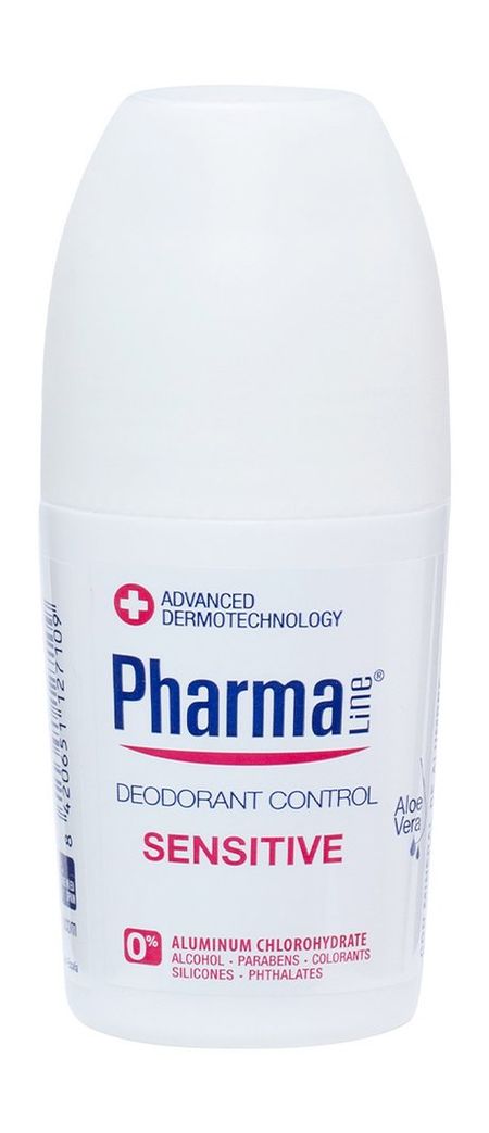 Herbal Pharmaline Sensitive Deodorant Control