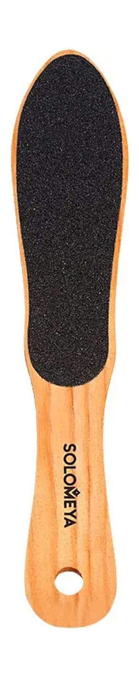 Solomeya Профессиональная деревянная педикюрная пилка в форме стопы 80/150 резиновые медвежьи стопы для декорирования tsxjy