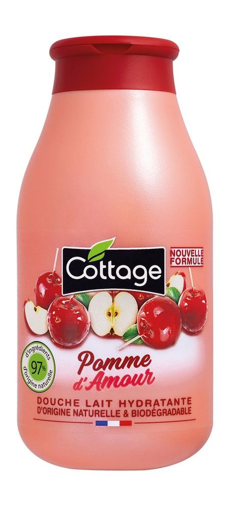Cottage Moisturizing Shower Milk - Pomme d'Amour