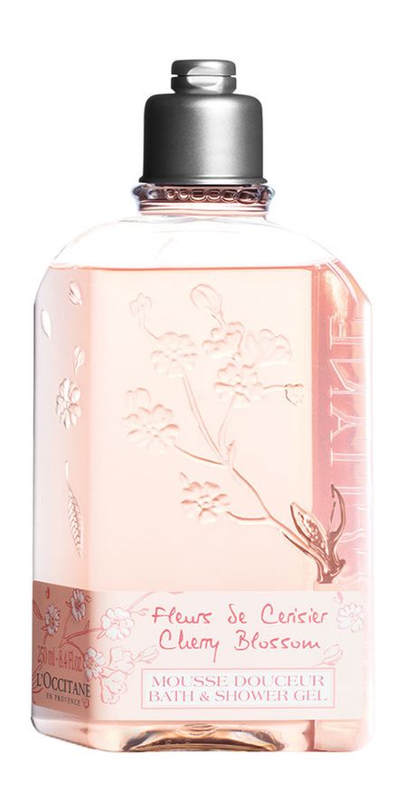 L'Occitane Cherry Blossom Shower Gel джин green baboon с ароматом черной смородины россия 0 5 л