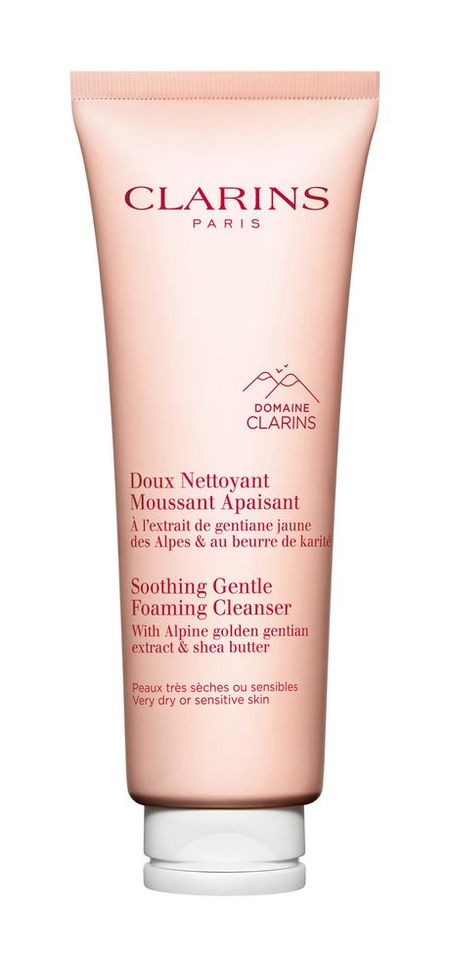 Clarins Soothing Gentle Foaming Cleanser