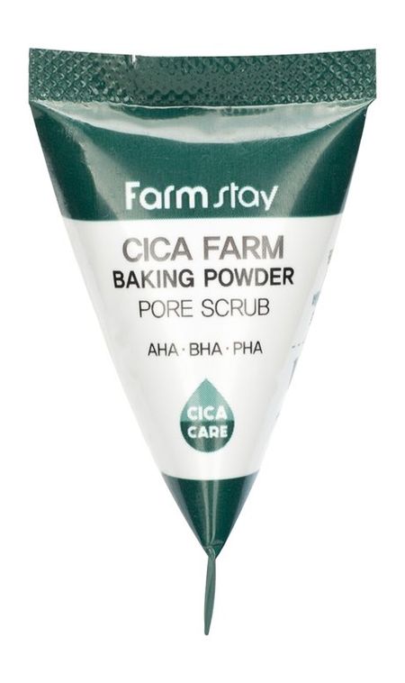 FarmStay Cica Farm Baking Powder Pore Scrub сода salina пищевая 450 г