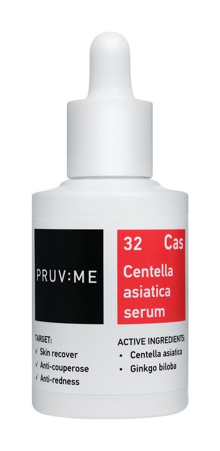 Pruv:Me Cas 32 Centella Asiatica Serum гинкго билоба с свободный 20 таблетки 450мг 90шт