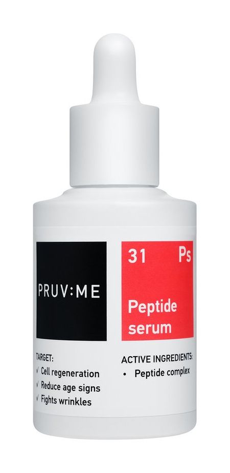 Pruv:Me Ps 31 Peptide Serum amijoli soothing peptide serum