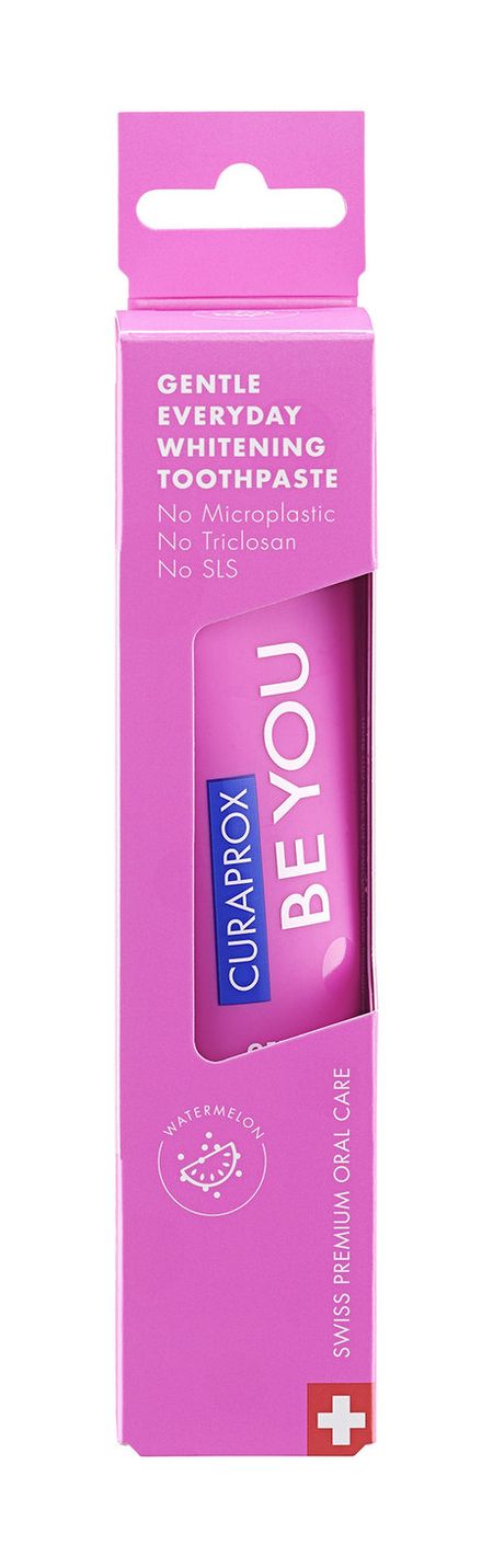 Curaprox Be You Candy lover Whitening Toothpaste батончик мармеладный couturier в шоколаде снегурочка со вкусом апельсина вес