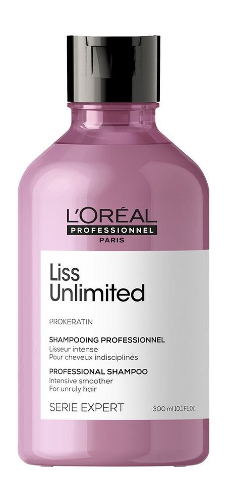 L'Oreal Professionnel Serie Expert Liss Unlimited Shampoo масло вечерней примулы 1 300 мг 30 шт капсулы мягкие солгар