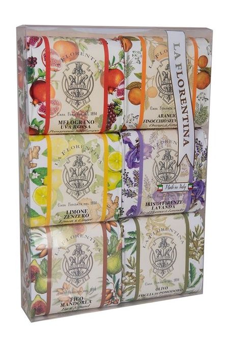 La Florentina Pomario Collection Soap Set