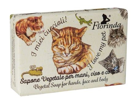 Florinda I Love my Pet Soap Soap Lime
