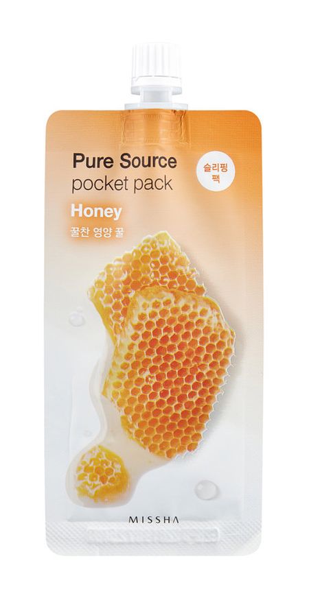 Missha Pure Source Pocket Pack Honey
