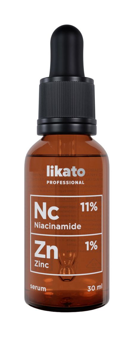 Likato Professional Niacinamide Zinc Serum цинк цинк пиколинат zinc picolinate для иммунитета для 120 капсул vitameal