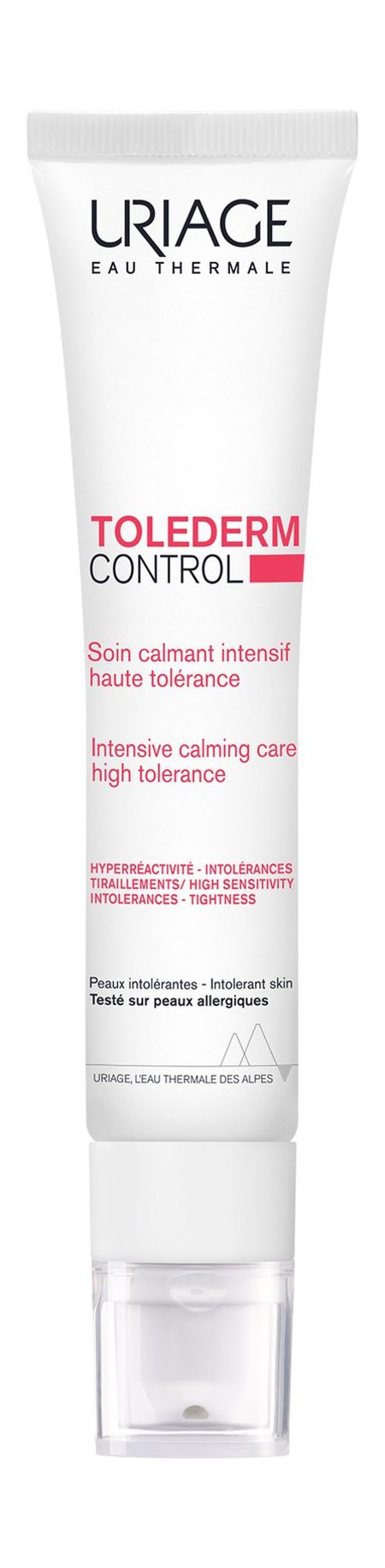 Uriage Tolederm Control Intensive Calming High Tolerance Care