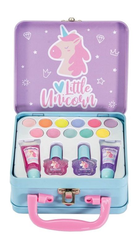 Martinelia Little Unicorn Medium Tin Case пиратская карта поиска сокровищ