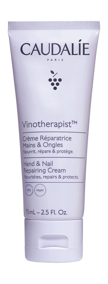 Caudalie Vinotherapist Hand and Nail Repairing Cream