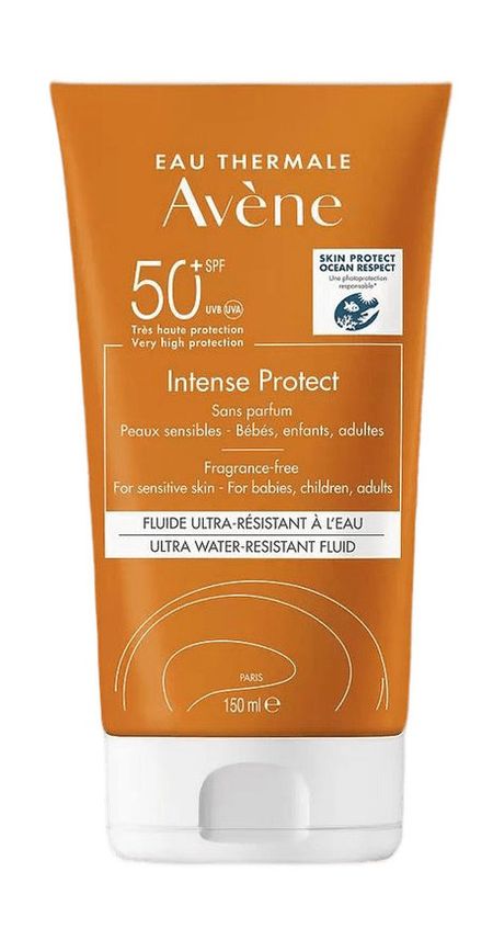 Avene Intence Protect Ultra Water-Resistant Fluid SPF 50+ средство солнцезащитное spf50 b protect avene авен туба 30мл c72127