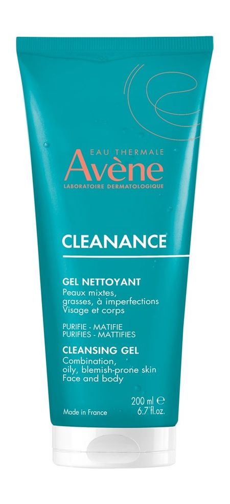 Avene Cleanance Gel Nettoyant Mattifying