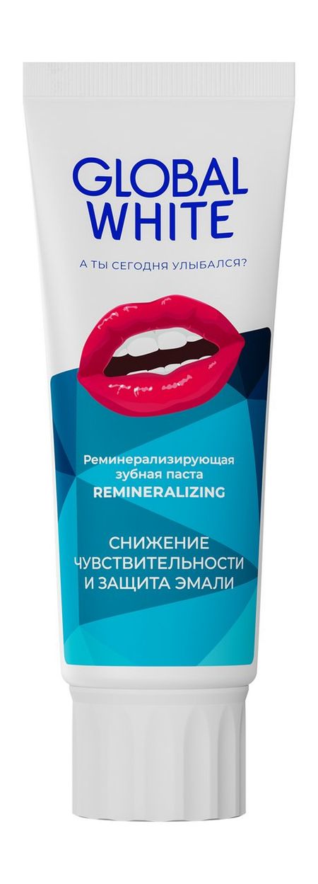 Global White Remineralizing Total Protection Toothpaste