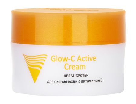 Aravia Professional Glow-C Active Cream иммунитет комплекс витамин с витамин d3 цинк селен overvit 60 шт капсулы