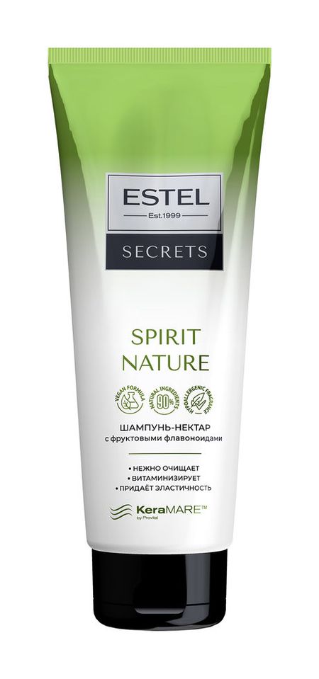 Estel Secrets Spirit Nature Шампунь-нектар шампунь ушастый нянь витаминный 200 мл