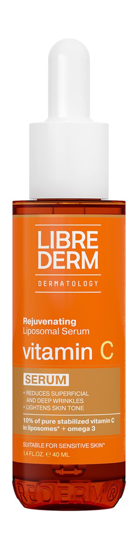Librederm Vitamin C Rejuvenating Liposomal Serum омега 3 жирные кислоты imokey высокой концентрации 90 шт 1620 мг
