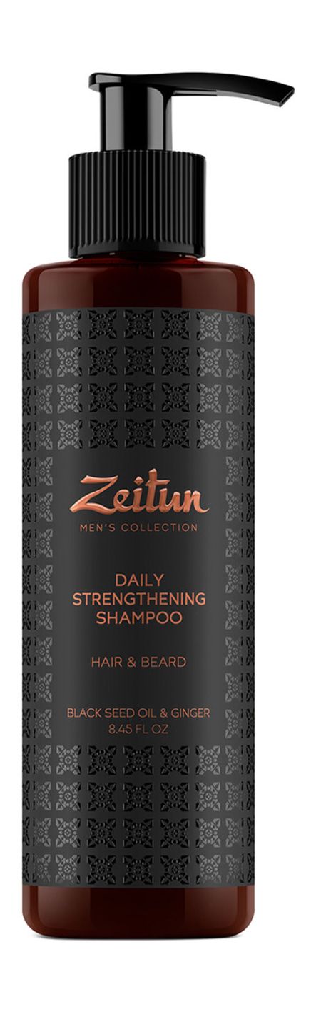 Zeitun Daily Strengthening Shampoo масло черного тмина с q10 и каротиноидами risingstar капсулы 690мг 60шт