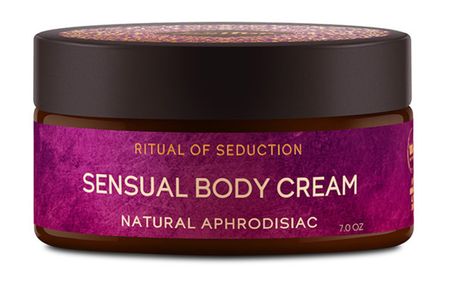 Zeitun Sensual Body Cream Natural Aphrodisiac