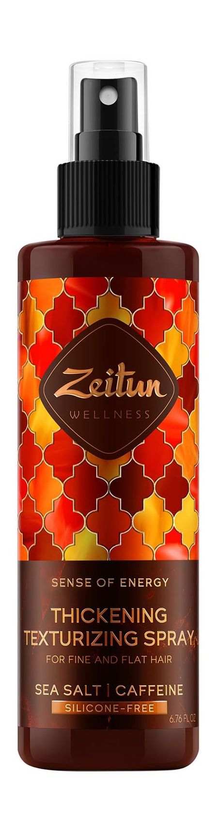 Zeitun Ritual of Energy Thickening Texturizing Spray комплекс для энергии с женьшенем energy complex urban formula урбан формула капсулы 60шт