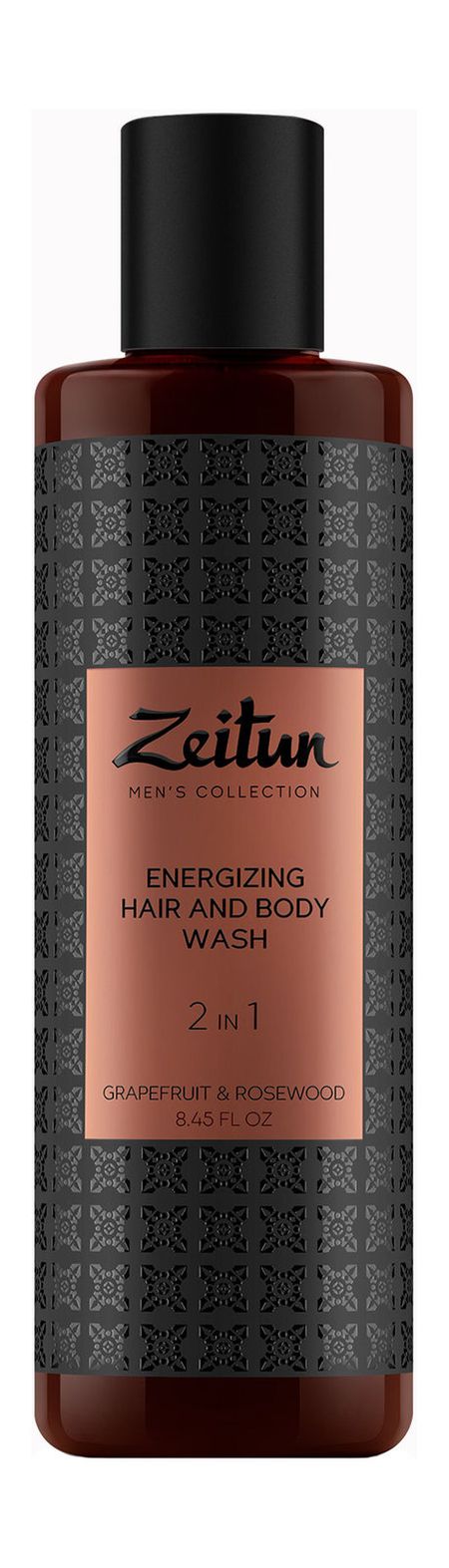 Zeitun Men's Collection Energizing Hair and Body Wash витамины для мужчин активный день man s formula мен с формула капсулы 30шт