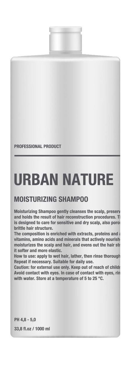 Urban Nature Moisturizing Shampoo