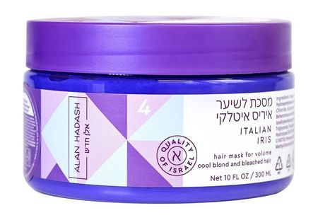 Alan Hadash Italian Iris Hair Mask омега 3 жирные кислоты imokey высокой концентрации 90 шт 1620 мг