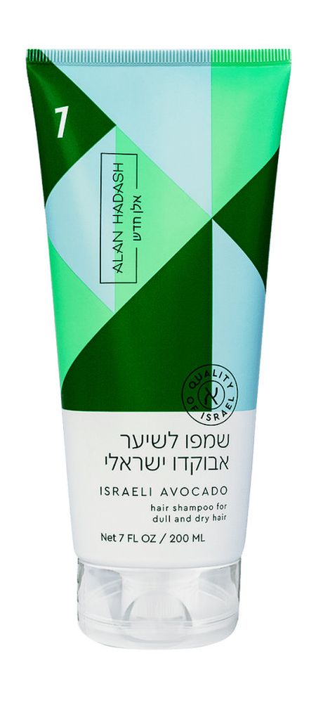 Alan Hadash Israeli Avocado Hair Shampoo