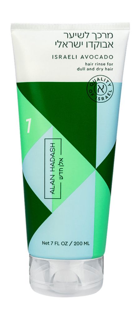 Alan Hadash Israeli Avocado Hair Rinse