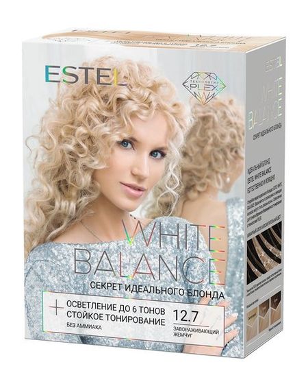 Estel White Balance Секрет идеального блонда приключения кота детектива секрет еловых писем шойнеманн ф