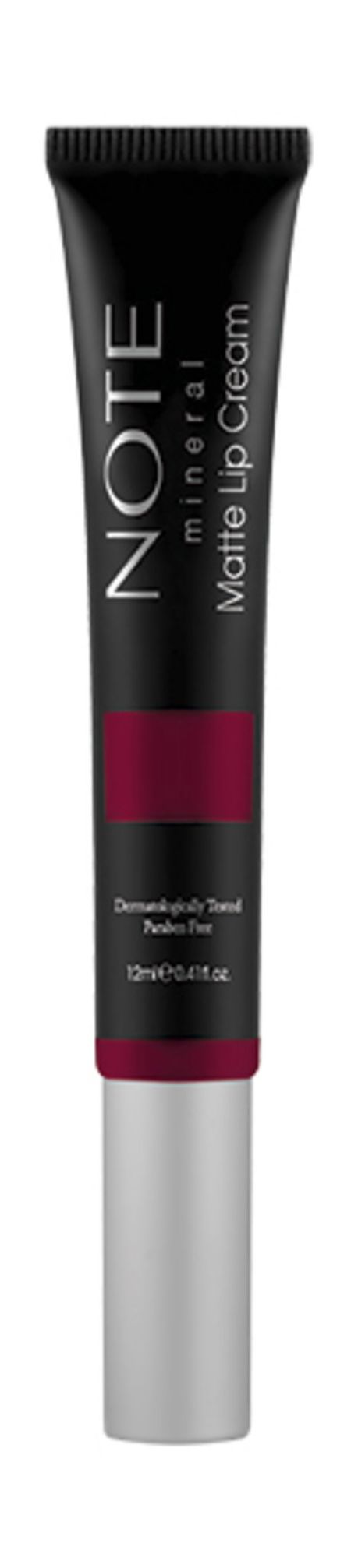 Note Mineral Matte Lip Cream