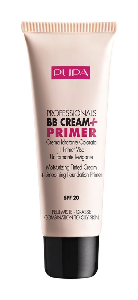 Pupa Professionals BВ Cream+Primer Oil Free SPF 20