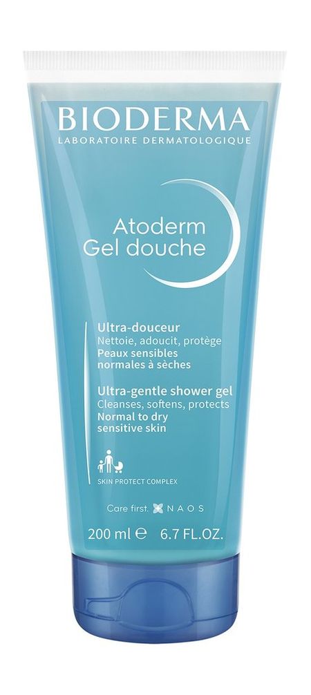 Bioderma Atoderm Gel Douche биодерма bioderma сенсибио гель для 100 мл