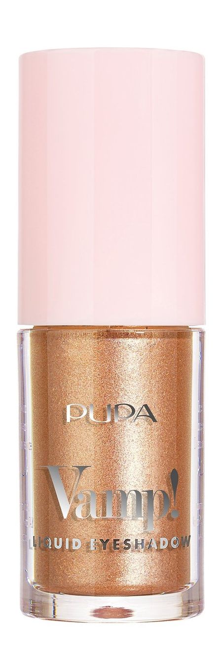 Pupa Vamp! Liquid Eyeshadow venstpow 10 пар золотистые банановые разъемы 4 мм