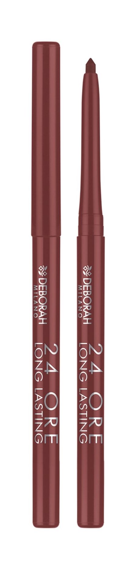 Deborah Milano 24 Ore Long Lasting Lip Pencil карандаш для губ deborah 24 ore long lasting lip pencil стойкий тон 13 кирпично нюдовый