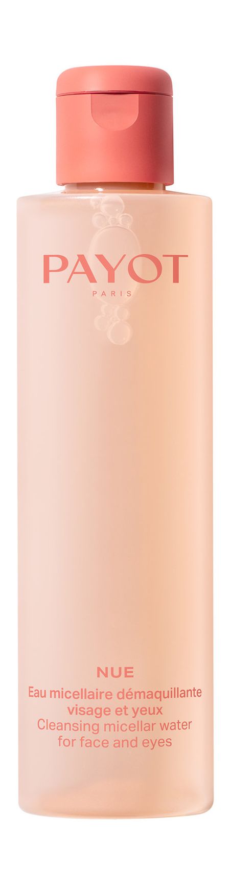 Payot Nue Eau Micellaire Demaquillante Visage Et Yeux блеск для губ art visage avenue тон 512 sangria
