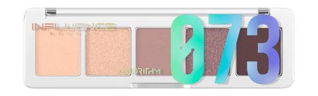 Influence Beauty Color Algorithm Eyeshadow Mini-Palette прищепки каждый день пластиковые 10 шт в ассортименте