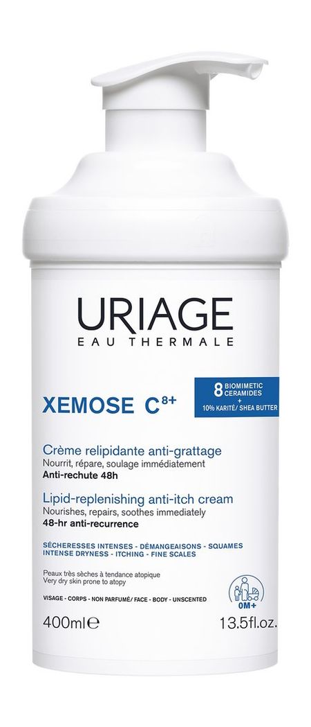 Uriage Xemose C8+ Lipid-Replenishing Anti-Itch Cream