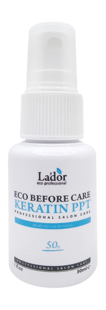 La'dor Before Care Keratin PPT Travel Size крем краска стойкая для волос палетт 9 14 жемчужный светло русый защита от вымывания а 110 мл
