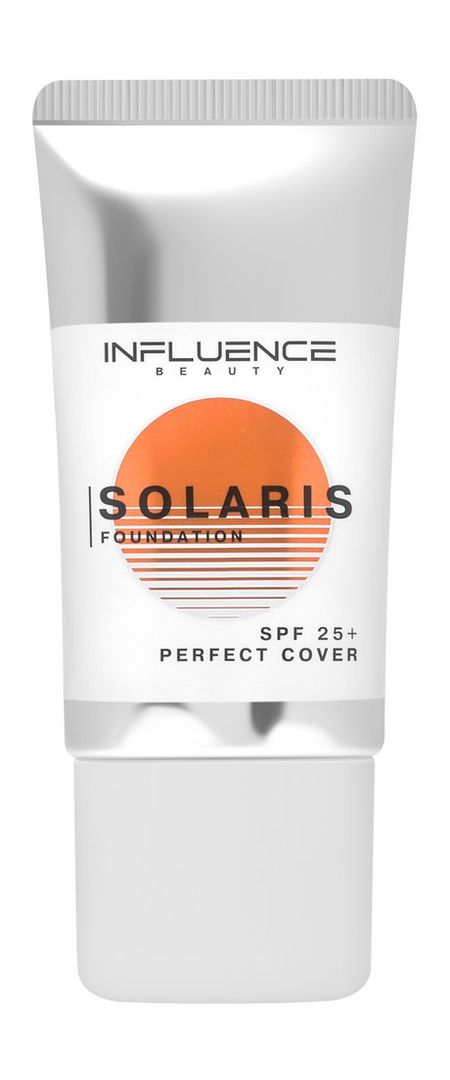 Influence Beauty Solaris Foundation SPF 25+ горячая распродажа 2 шт автомобильные солнцезащитные шторы с защитой от уф лучей