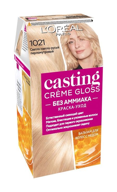 L'Oreal Casting Creme Gloss витаминно минеральный комплекс от a до zn с маточным молочком благомакс капсулы 490мг 60шт