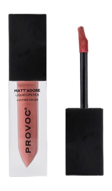 Provoc Matt'adore Liquid Lipstick dior j adore les adorables golden gel