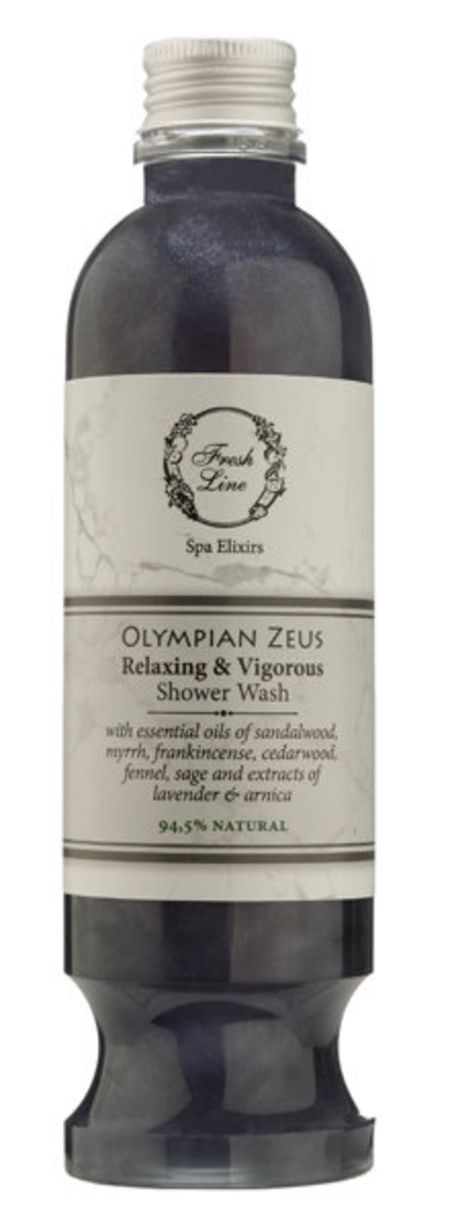 Fresh Line Олимпийский Зевс Гель для душа глюкозамин хондроитин комплекс гель 100 мл