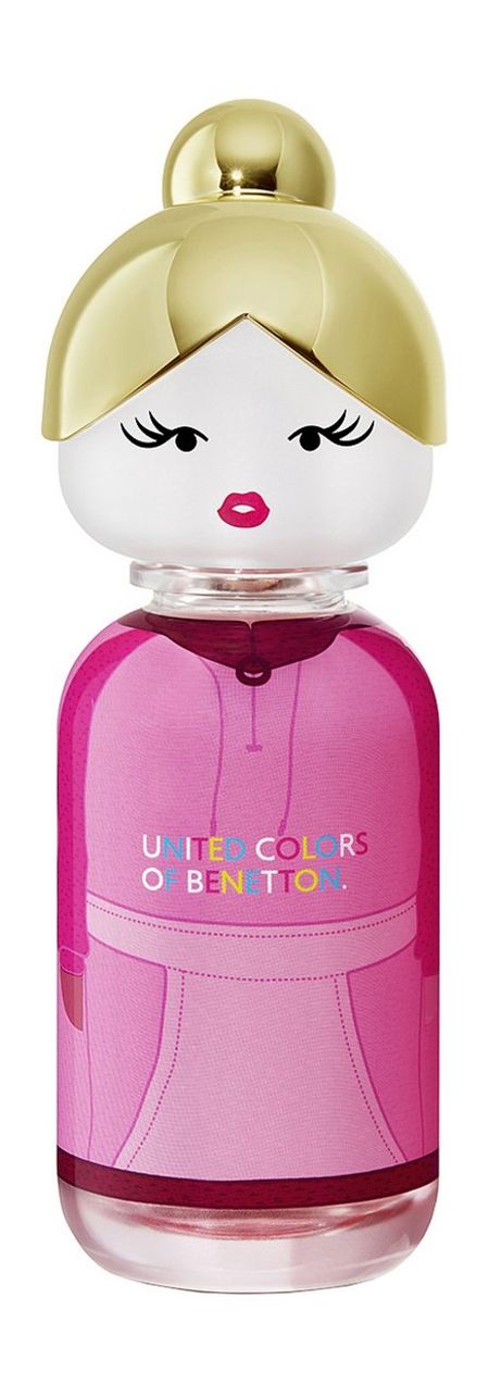 United Colors Of Benetton Sisterland Pink Raspberry Eau de Toilette