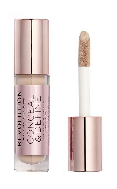 Revolution Makeup Conceal and Define Full Coverage Contour Concealer